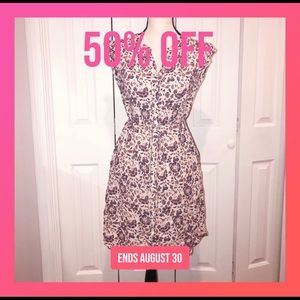 🏷$28 | LOFT Button Up Dress 💐